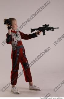 072019 01  DENISA WITH TWO GUNS 2
